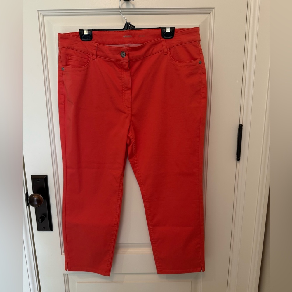 Olson Mona Slim Cropped Trousers US 14W
